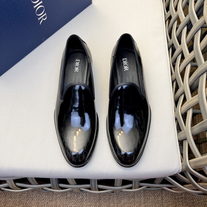 ch**an D*or leather shoes